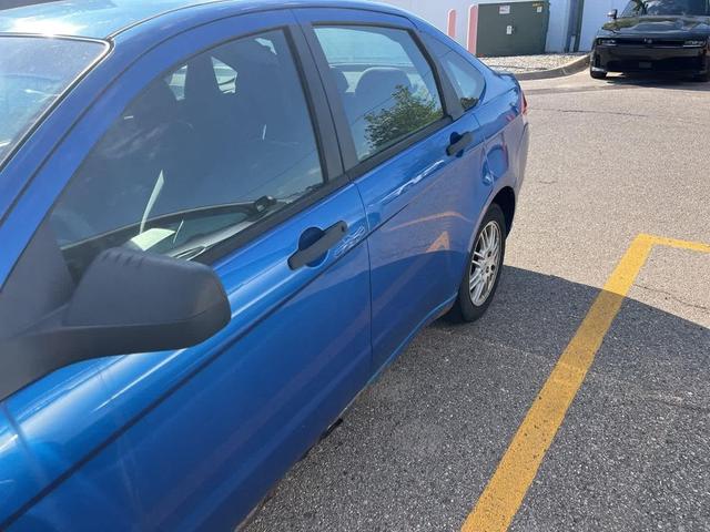 Photo of 2011 Blue Flame Metallic Ford Focus