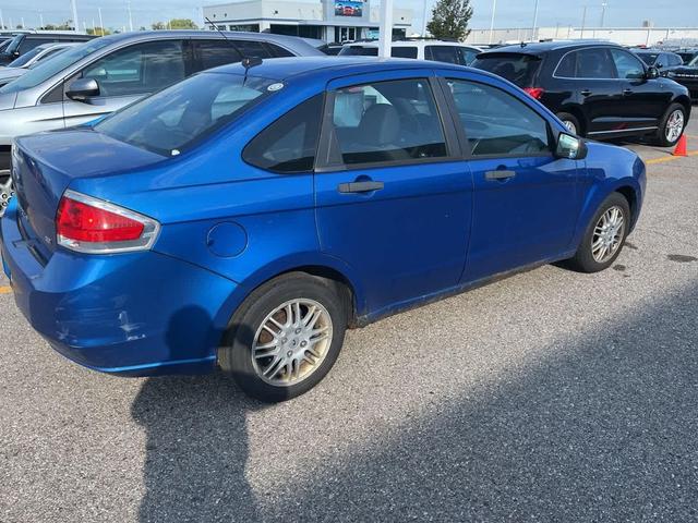 Photo of 2011 Blue Flame Metallic Ford Focus