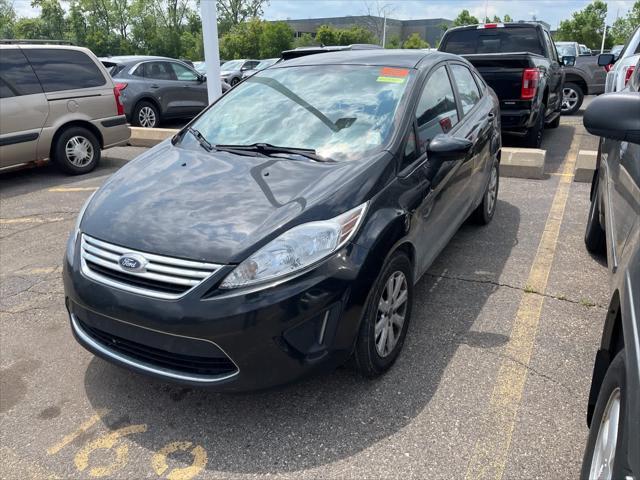 2011 Ford Fiesta