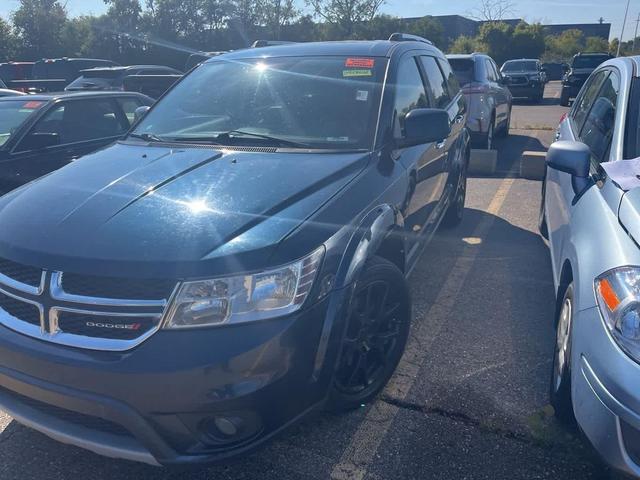 Photo of 2013 Fathom Blue Pearl Dodge Journey