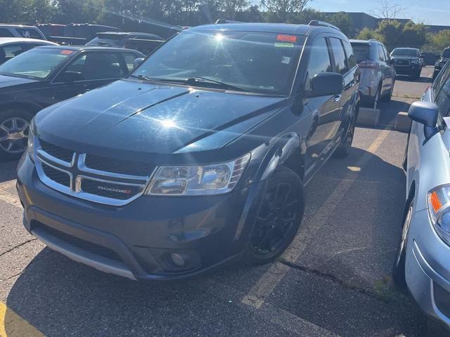 Photo of 2013 Fathom Blue Pearl Dodge Journey