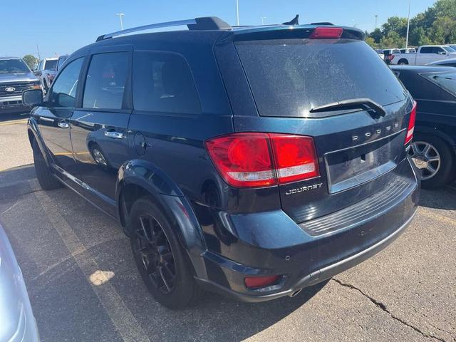 Photo of 2013 Fathom Blue Pearl Dodge Journey