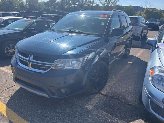 Photo of 2013 Fathom Blue Pearl Dodge Journey