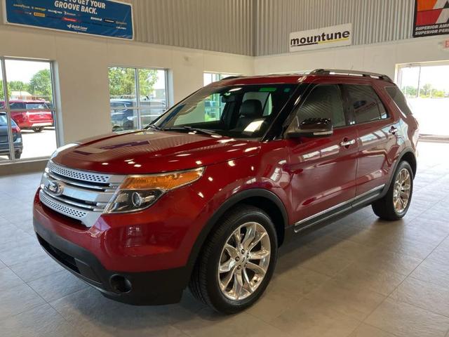 2015 Ford Explorer