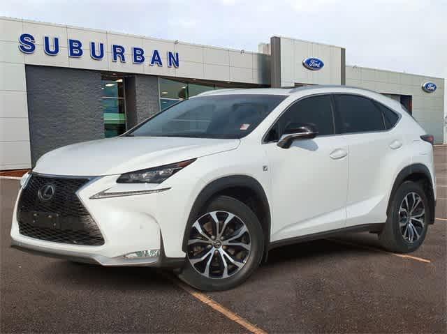 2017 Lexus Nx 200t