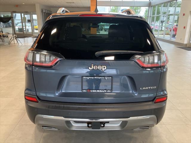 Photo of 2020 Blue Jeep Cherokee