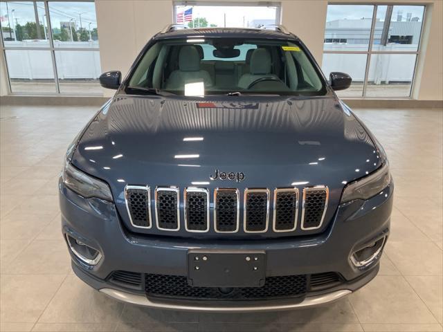 Photo of 2020 Blue Jeep Cherokee