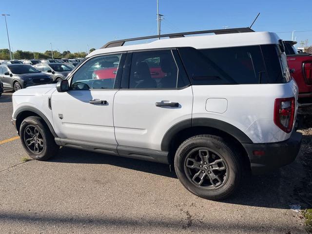 Photo of 2022 Oxford White Ford Bronco Sport