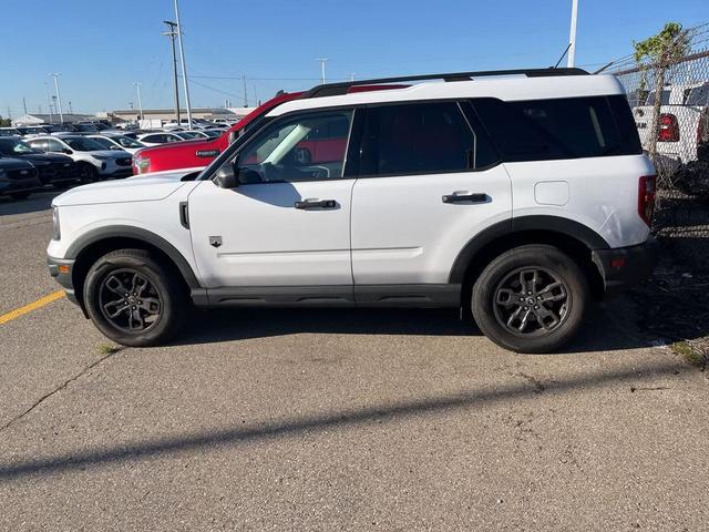 Photo of 2022 Oxford White Ford Bronco Sport
