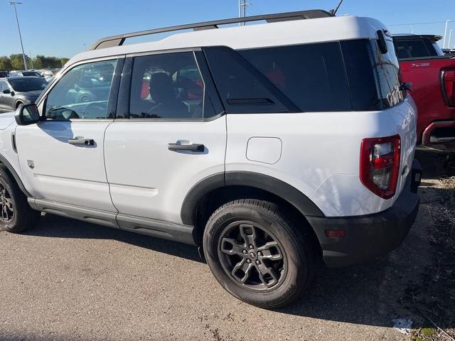 Photo of 2022 Oxford White Ford Bronco Sport