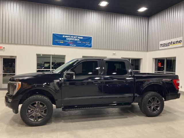 Photo of 2022 Agate Black Metallic Ford F-150