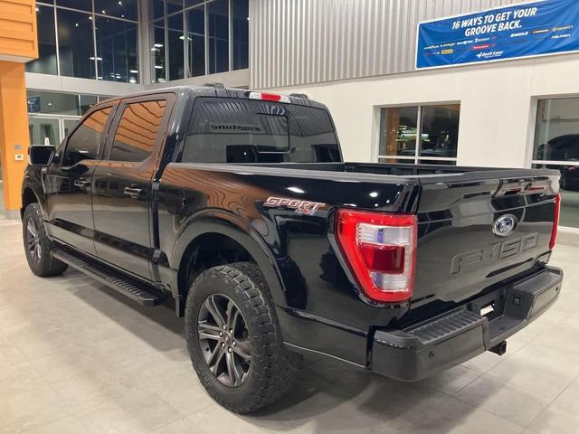 Photo of 2022 Agate Black Metallic Ford F-150