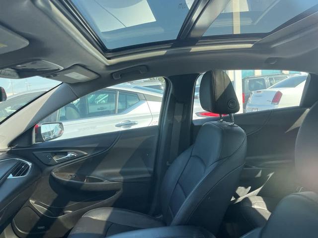 Photo of 2021 Red Chevrolet Malibu