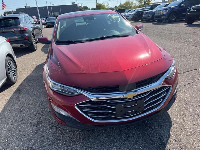 Photo of 2021 Red Chevrolet Malibu