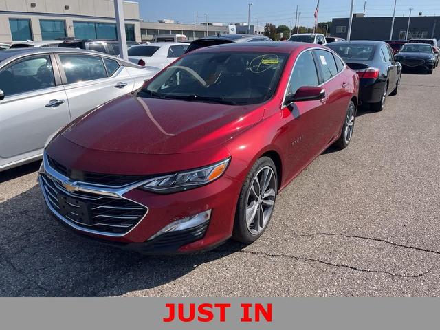 Photo of 2021 Red Chevrolet Malibu