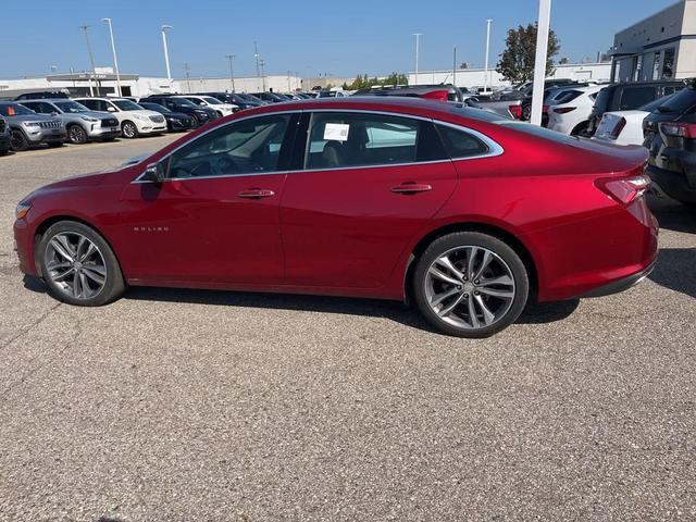 Photo of 2021 Red Chevrolet Malibu