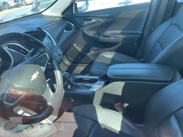 Photo of 2021 Red Chevrolet Malibu