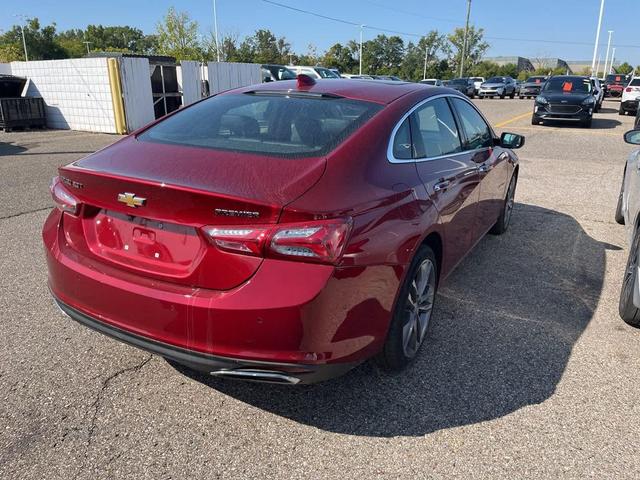 Photo of 2021 Red Chevrolet Malibu