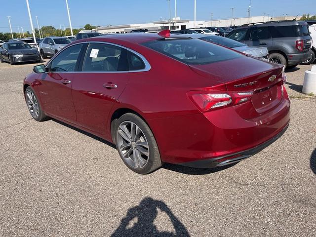 Photo of 2021 Red Chevrolet Malibu