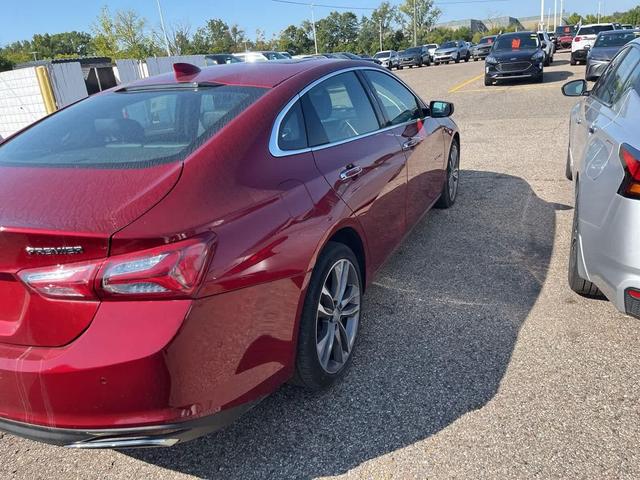 Photo of 2021 Red Chevrolet Malibu