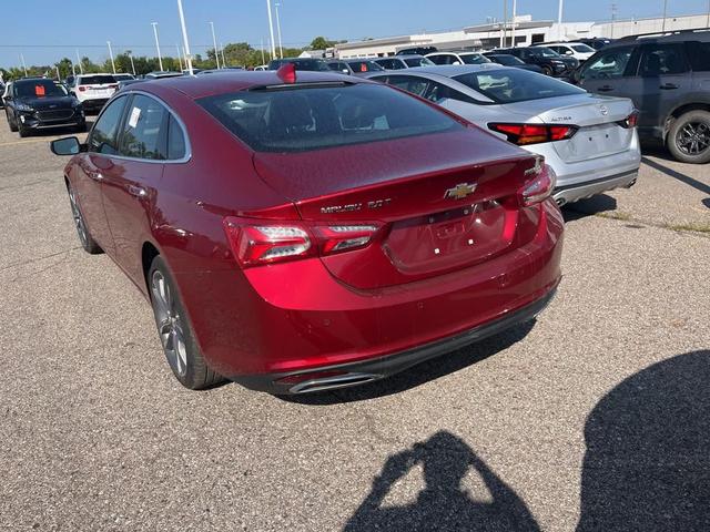 Photo of 2021 Red Chevrolet Malibu