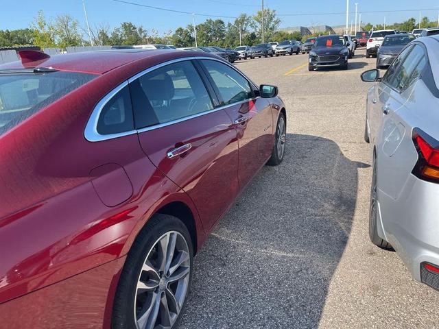 Photo of 2021 Red Chevrolet Malibu