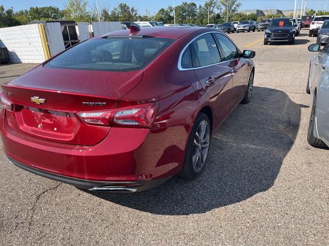 Photo of 2021 Red Chevrolet Malibu