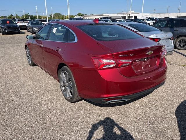 Photo of 2021 Red Chevrolet Malibu