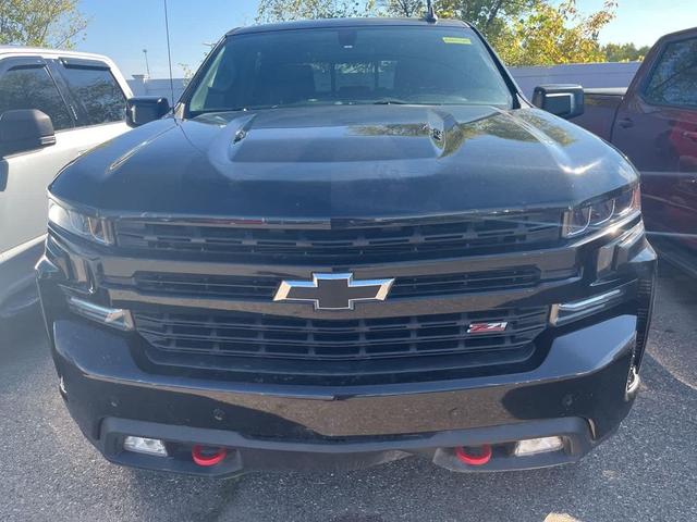Photo of 2021 Black Chevrolet Silverado 1500