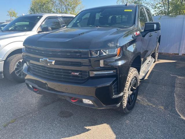 Photo of 2021 Black Chevrolet Silverado 1500