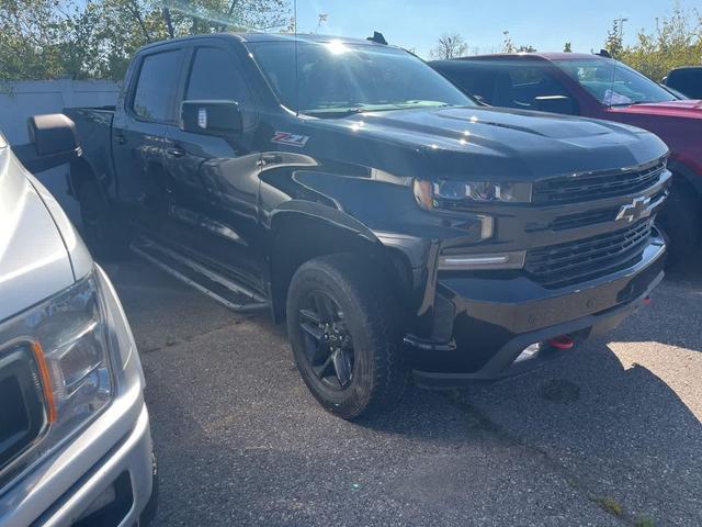Photo of 2021 Black Chevrolet Silverado 1500