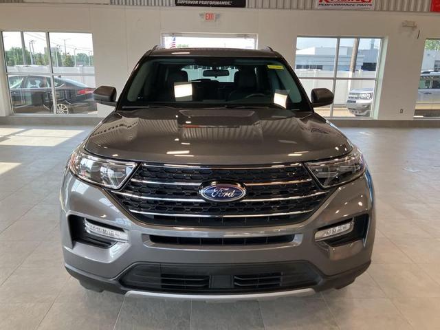 Photo of 2021 Carbonized Gray Metallic Ford Explorer