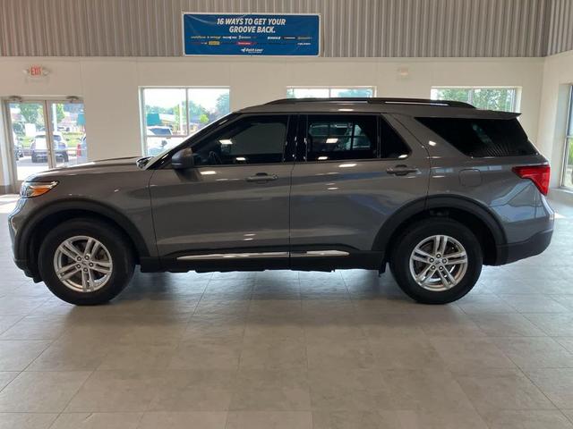 Photo of 2021 Carbonized Gray Metallic Ford Explorer