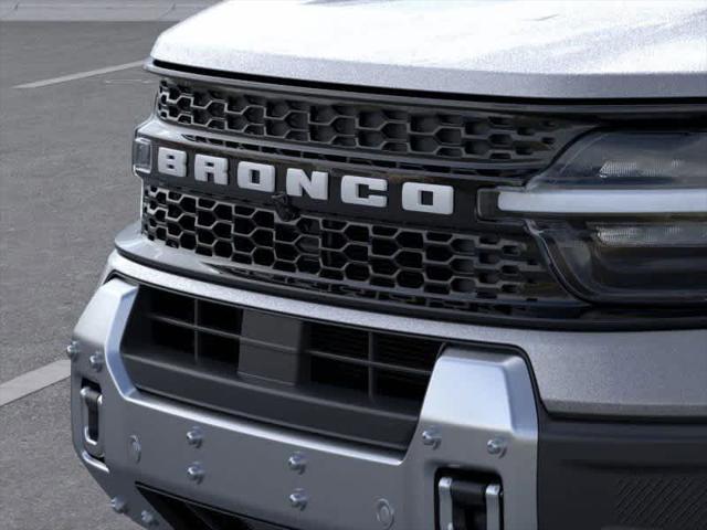 Photo of 2025 Carbonized Gray Metallic Ford Bronco Sport