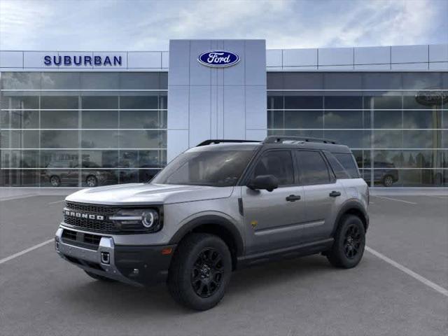 Photo of 2025 Carbonized Gray Metallic Ford Bronco Sport
