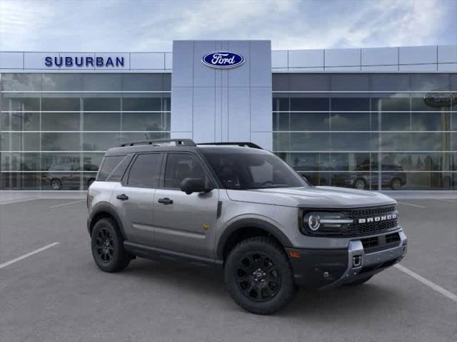 Photo of 2025 Carbonized Gray Metallic Ford Bronco Sport