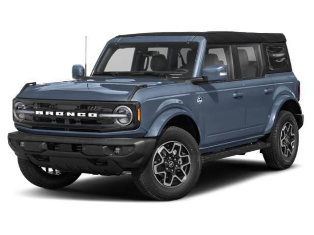 Photo of 2025 Azure Gray Metallic Ford Bronco