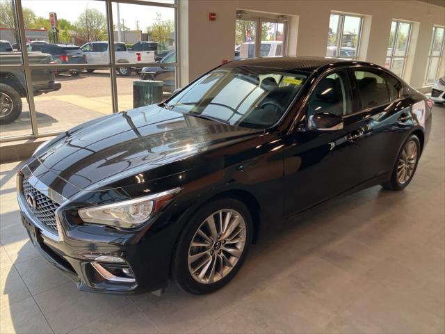 2021 Infiniti Q50