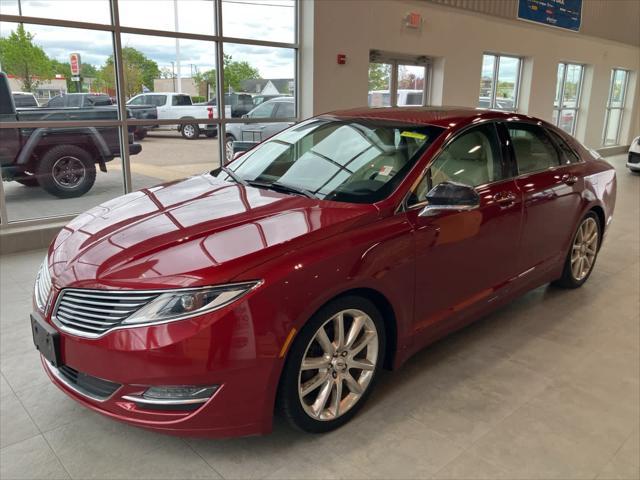 2015 Lincoln Mkz Hybrid