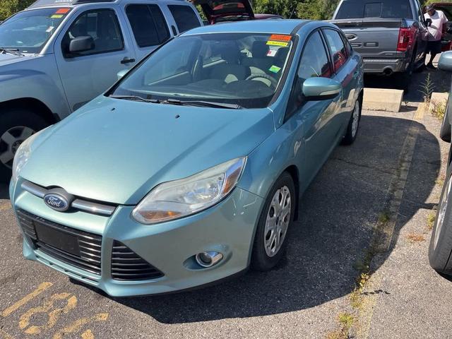 Photo of 2012 Frosted Glass Ford Focus