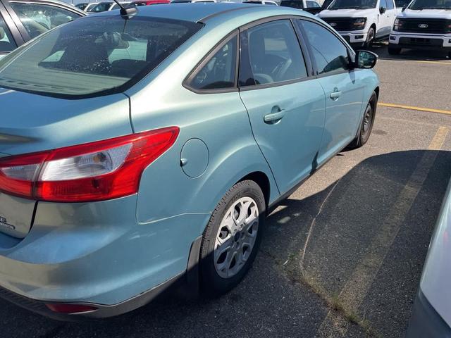 Photo of 2012 Frosted Glass Ford Focus