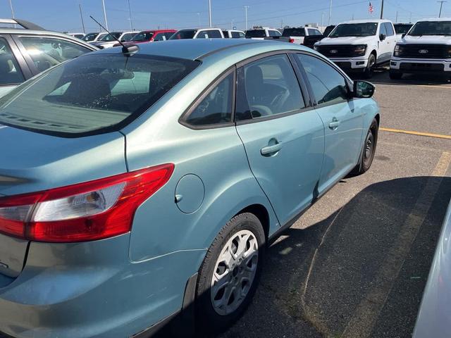 Photo of 2012 Frosted Glass Ford Focus