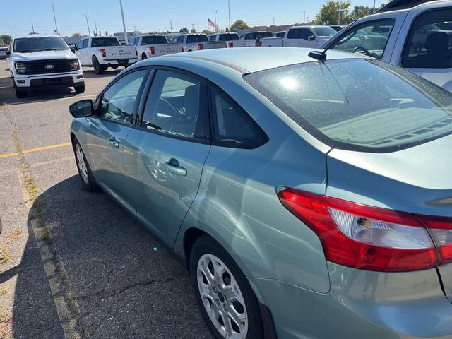 Photo of 2012 Frosted Glass Ford Focus