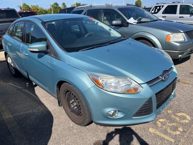 Photo of 2012 Frosted Glass Ford Focus