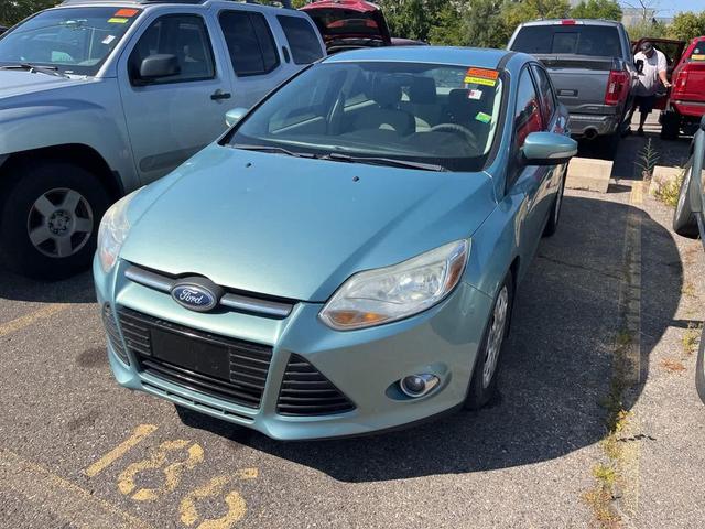 Photo of 2012 Frosted Glass Ford Focus