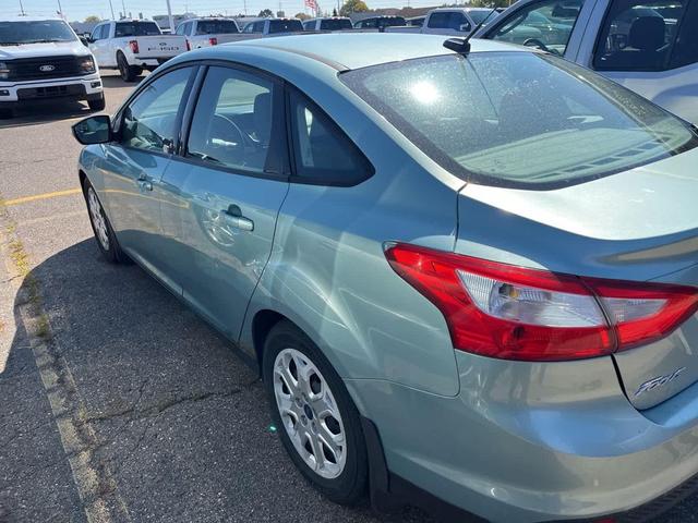 Photo of 2012 Frosted Glass Ford Focus