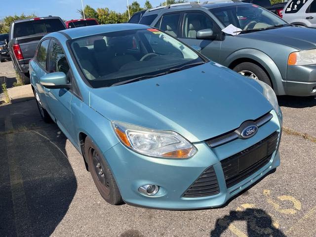 Photo of 2012 Frosted Glass Ford Focus