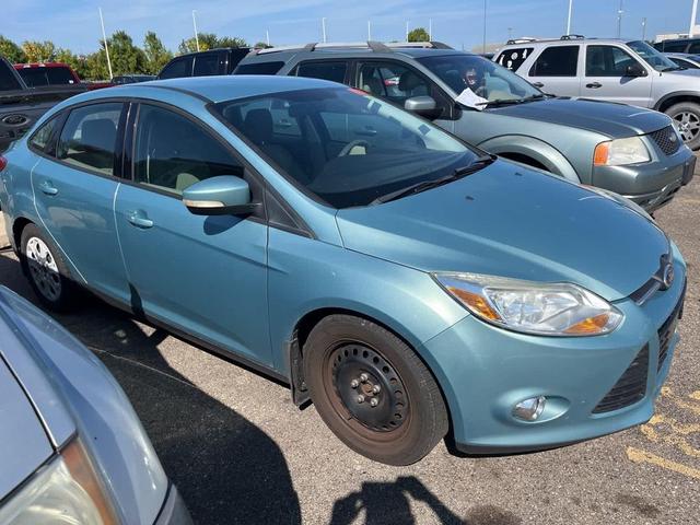 Photo of 2012 Frosted Glass Ford Focus