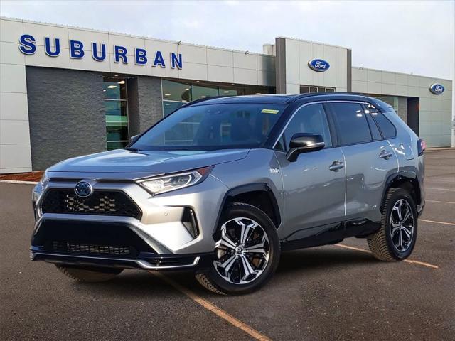 2021 Toyota Rav4 Prime
