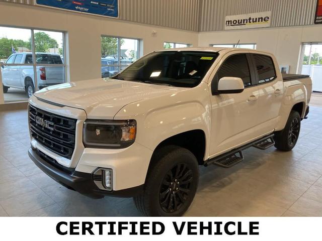 2021 GMC Canyon